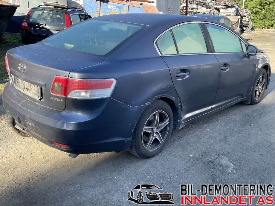 Toyota Avensis 2009-2015 (Type III, Fase 1) , Motorkode: 1AD-FTV, Girkassekode: 
