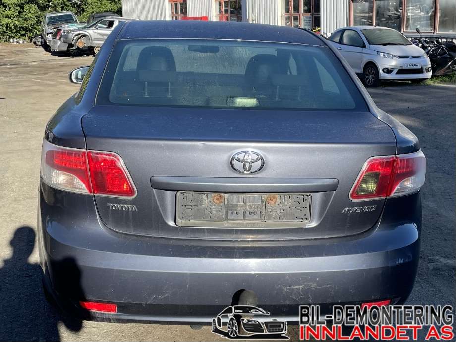 Toyota Avensis 2009-2015 (Type III, Fase 1) , Motorkode: 1AD-FTV, Girkassekode: 