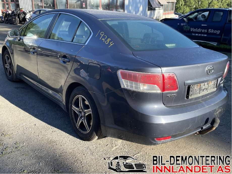 Toyota Avensis 2009-2015 (Type III, Fase 1) , Motorkode: 1AD-FTV, Girkassekode: 
