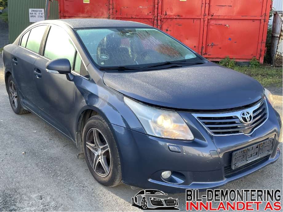 Toyota Avensis 2009-2015 (Type III, Fase 1) , Motorkode: 1AD-FTV, Girkassekode: 