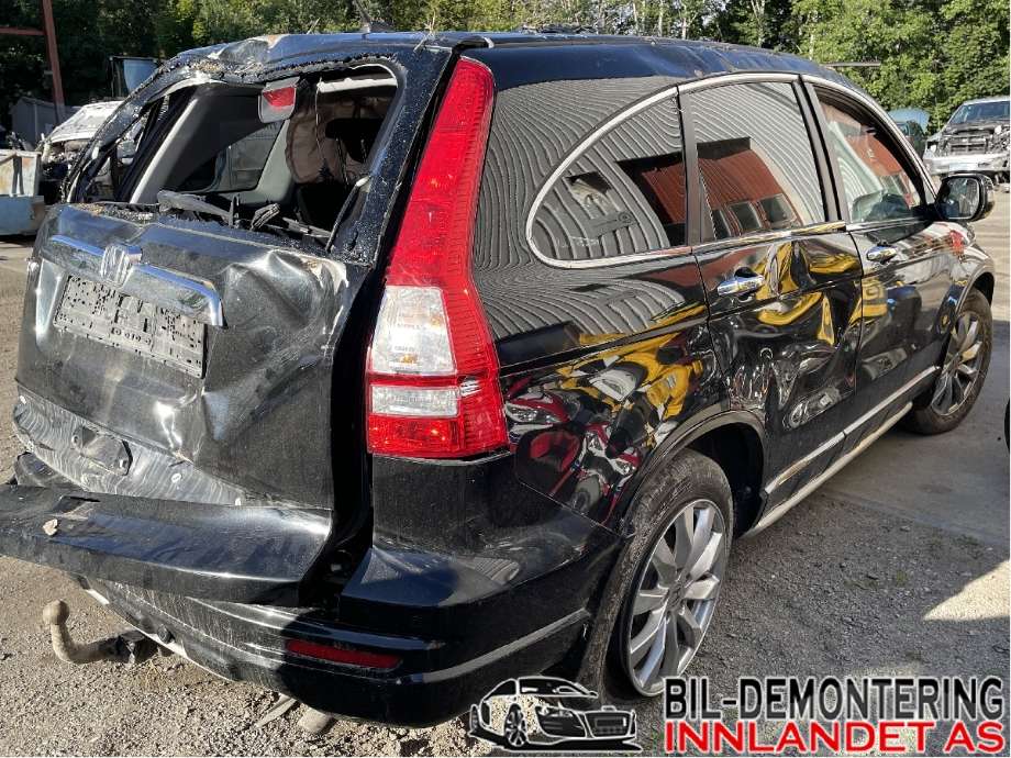 Honda CR-V 2007-2012 (Type III) , Motorkode: N22B3, Girkassekode: 