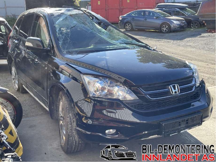 Honda CR-V 2007-2012 (Type III) , Motorkode: N22B3, Girkassekode: 