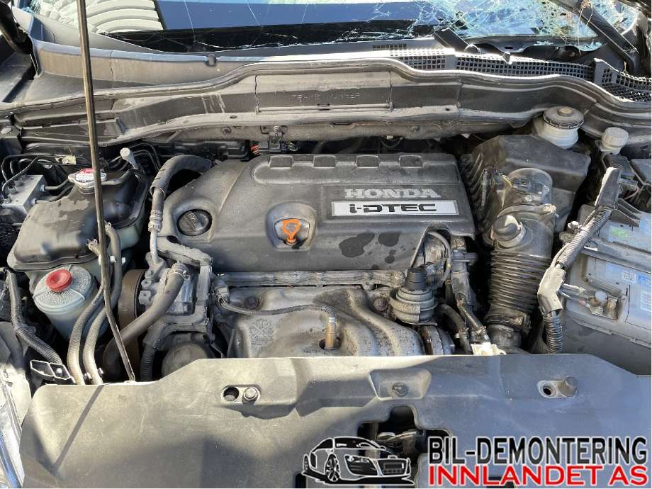 Honda CR-V 2007-2012 (Type III) , Motorkode: N22B3, Girkassekode: 