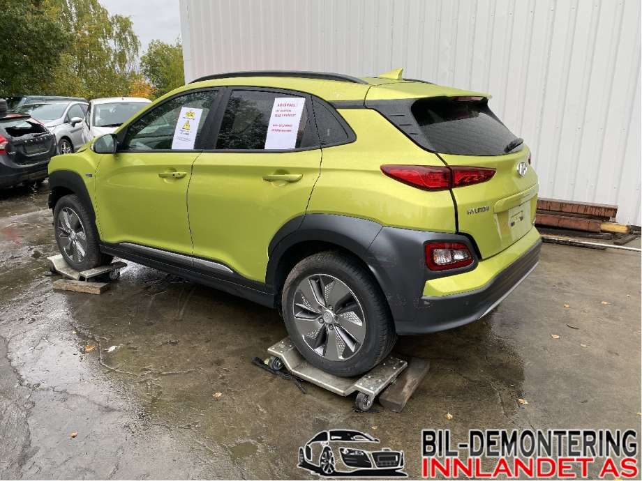 Hyundai Kona 2017-2021 (Type I, Fase 1) , Motorkode: EM16, Girkassekode: 