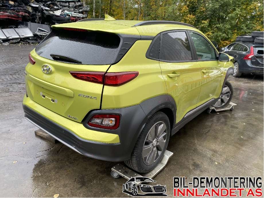Hyundai Kona 2017-2021 (Type I, Fase 1) , Motorkode: EM16, Girkassekode: 