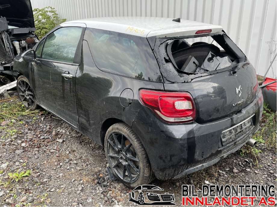 Citroën DS3 2010-2019 , Motorkode: 9HP, Girkassekode: