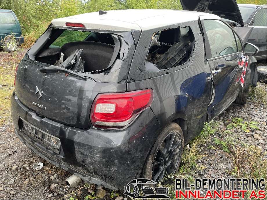 Citroën DS3 2010-2019 , Motorkode: 9HP, Girkassekode: