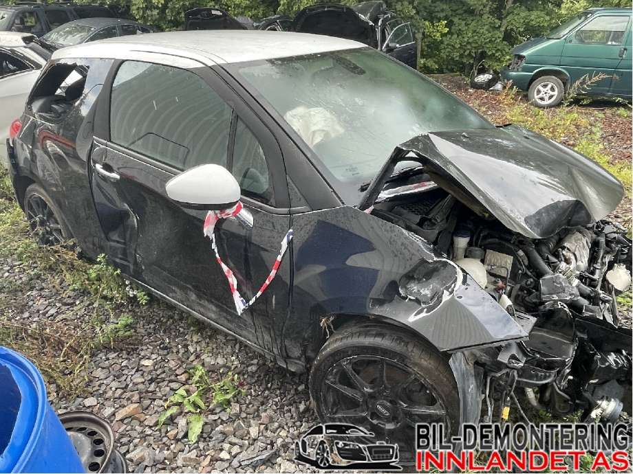 Citroën DS3 2010-2019 , Motorkode: 9HP, Girkassekode: