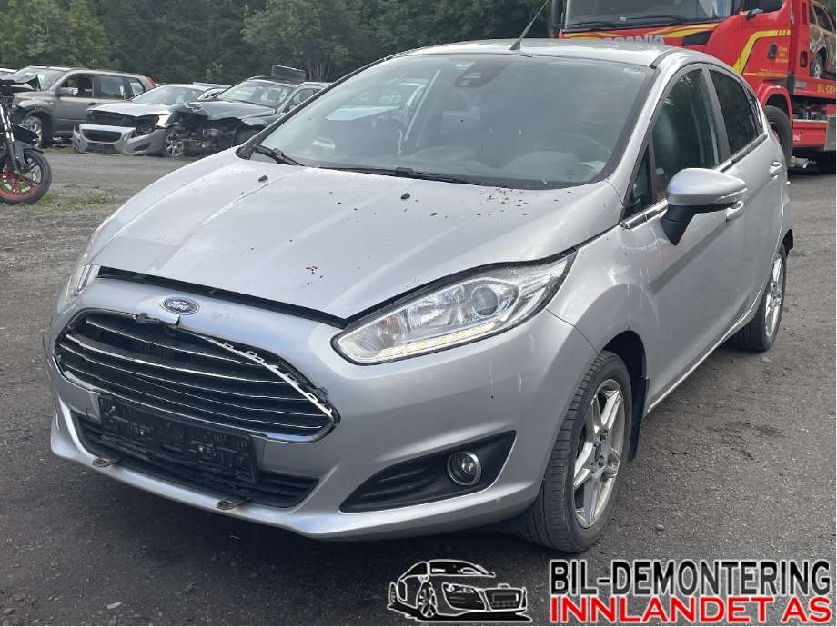 Ford Fiesta, 2013-2017 (Type VI, Fase 2)  delebil , Motorkode: SFJA;SFJB
