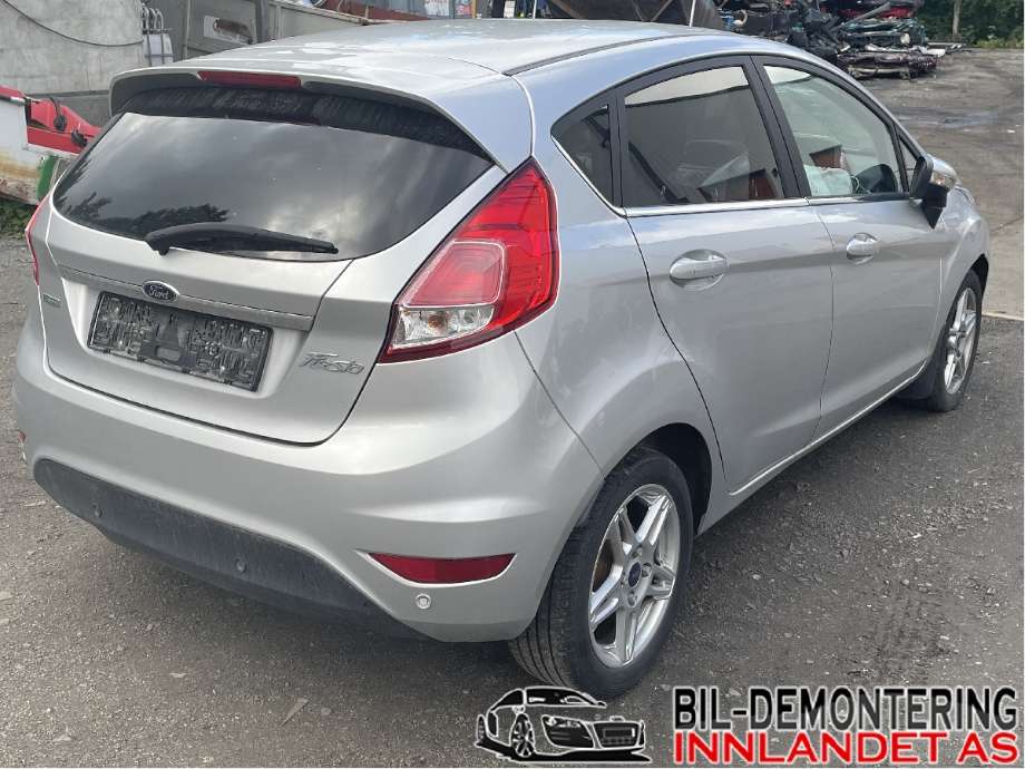 Ford Fiesta 2013-2017 (Type VI, Fase 2) delebil , Motorkode: SFJA;SFJB, Girkassekode: 