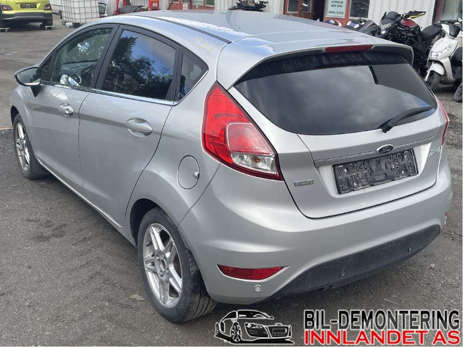 Ford Fiesta 2013-2017 (Type VI, Fase 2) delebil , Motorkode: SFJA;SFJB, Girkassekode: 