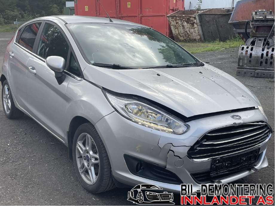 Ford Fiesta 2013-2017 (Type VI, Fase 2) delebil , Motorkode: SFJA;SFJB, Girkassekode: 