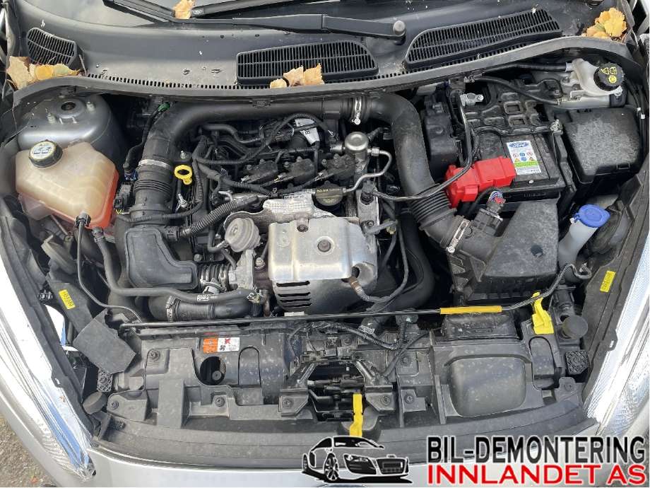 Ford Fiesta 2013-2017 (Type VI, Fase 2) delebil , Motorkode: SFJA;SFJB, Girkassekode: 