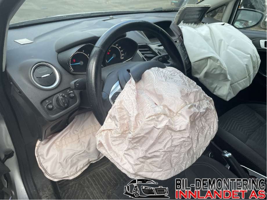 Ford Fiesta 2013-2017 (Type VI, Fase 2) delebil , Motorkode: SFJA;SFJB, Girkassekode: 