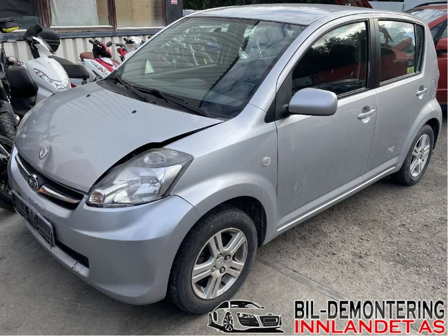 Subaru Justy, 2008-2010 (Type IV)  delebil , Motorkode: 1KR-FE