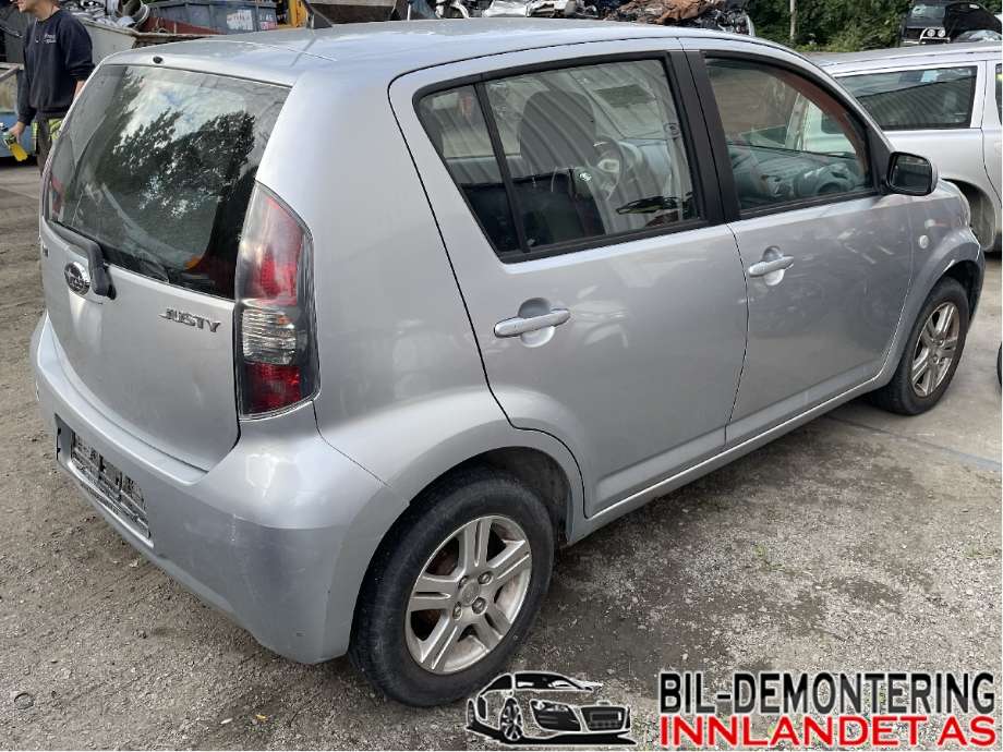 Subaru Justy 2008-2010 (Type IV) , Motorkode: 1KR-FE, Girkassekode: 