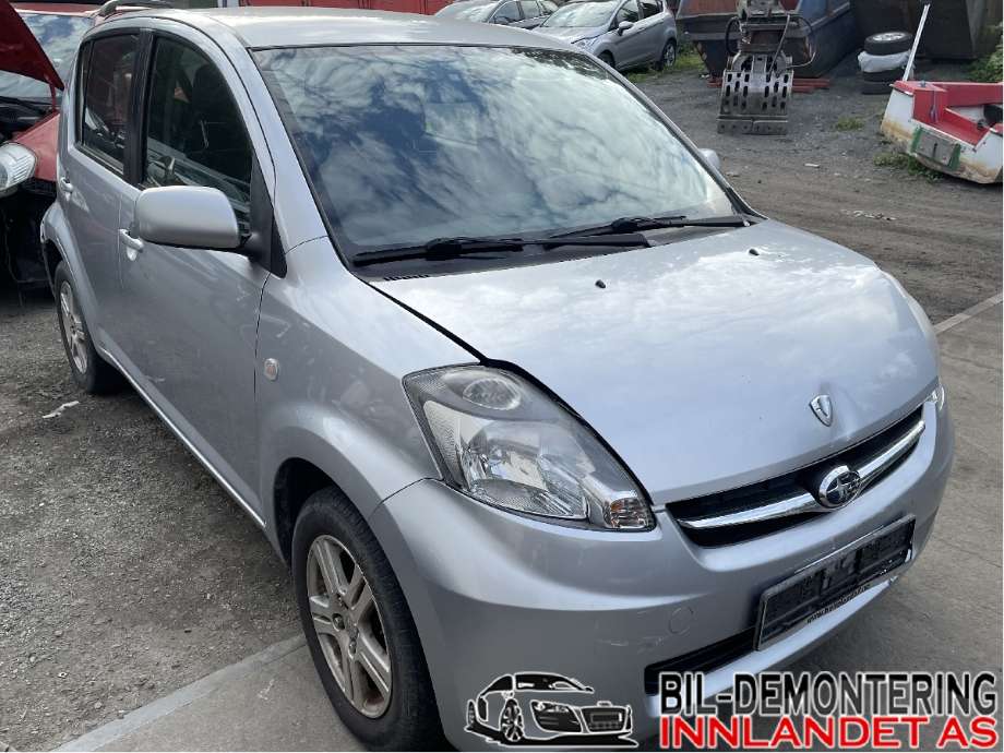 Subaru Justy 2008-2010 (Type IV) , Motorkode: 1KR-FE, Girkassekode: 