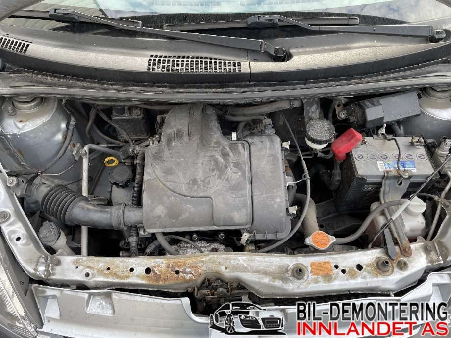 Subaru Justy 2008-2010 (Type IV) , Motorkode: 1KR-FE, Girkassekode: 