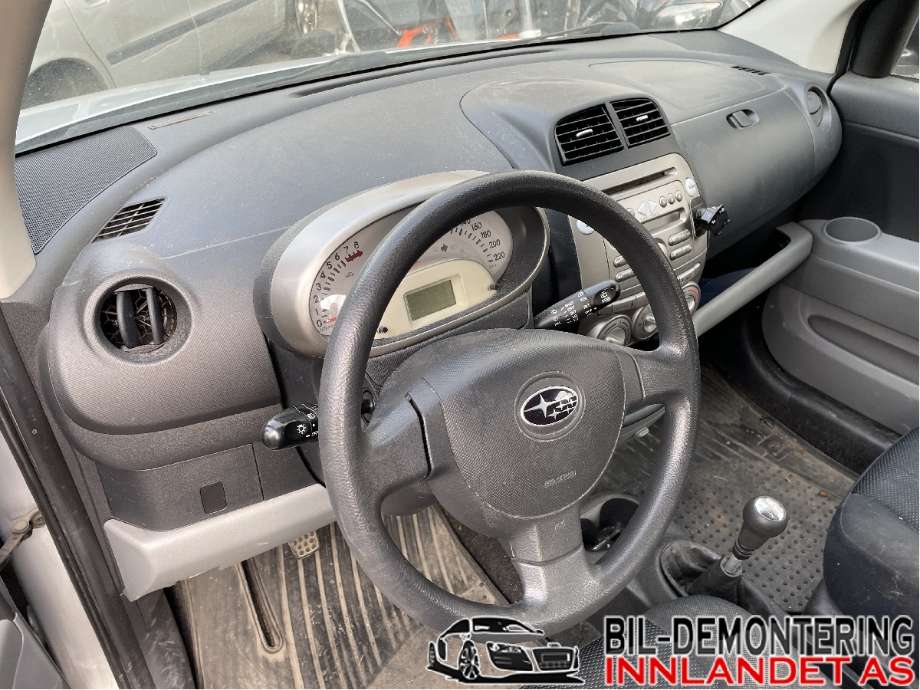 Subaru Justy 2008-2010 (Type IV) , Motorkode: 1KR-FE, Girkassekode: 