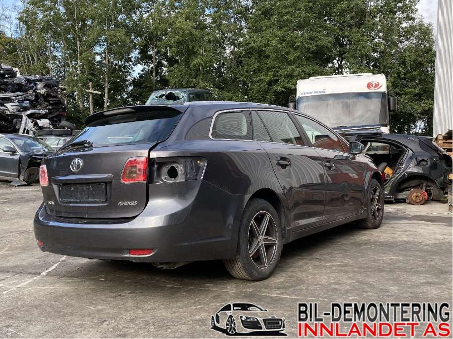 Toyota Avensis 2009-2015 (Type III, Fase 1) delebil , Motorkode: 2ZR-FAE, Girkassekode: 