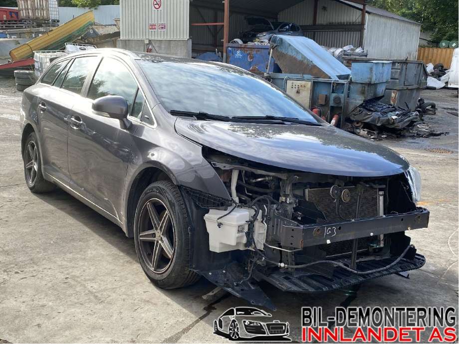 Toyota Avensis 2009-2015 (Type III, Fase 1) delebil , Motorkode: 2ZR-FAE, Girkassekode: 