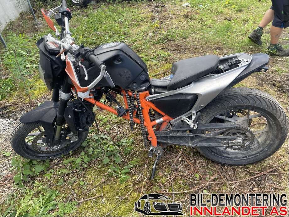 MC KTM Øvrige 0-->> delebil , Motorkode: , Girkassekode: 