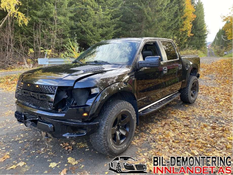 Ford F-150 Raptor, 2010-2016 (P415) (P415) delebil , Motorkode: 6