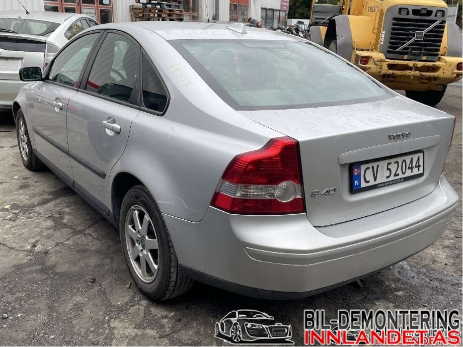 Volvo S40 2004-2007 (Type II, Fase 1) , Motorkode: D4164T, Girkassekode: MTX75