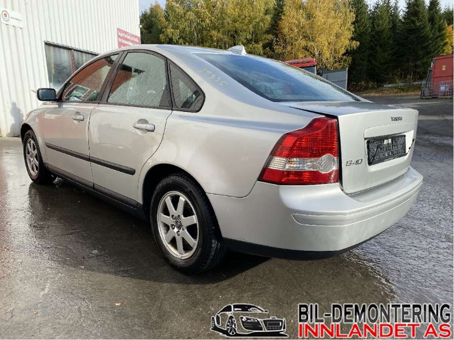 Volvo S40 2004-2007 (Type II, Fase 1) , Motorkode: D4164T, Girkassekode: MTX75