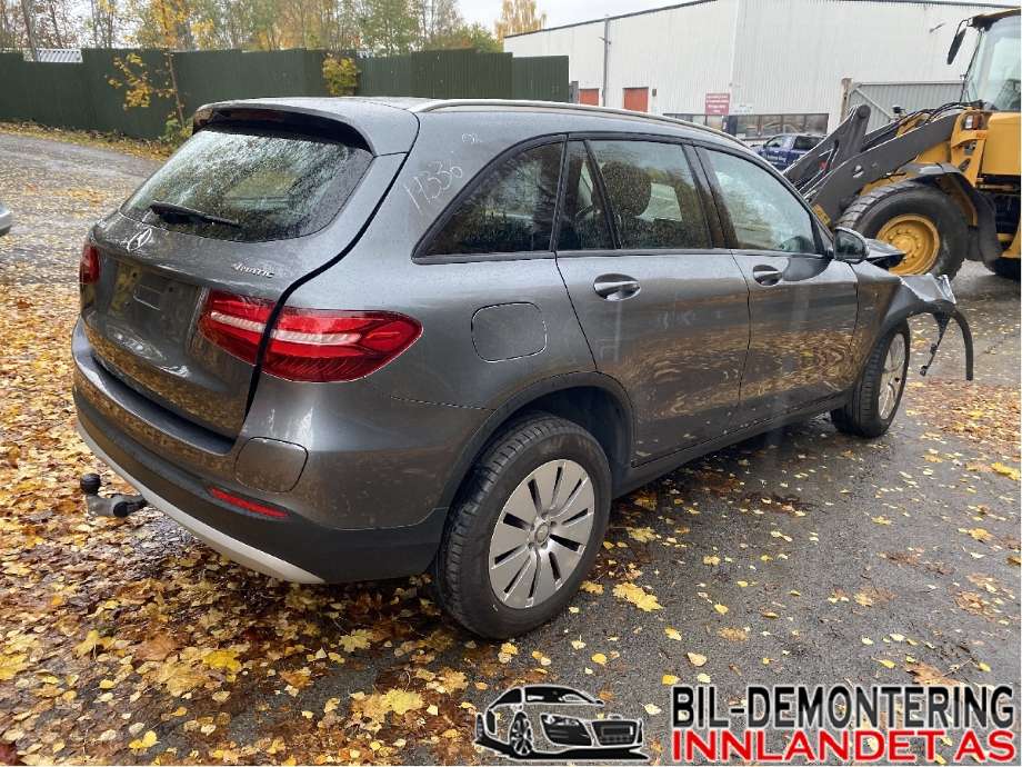 Mercedes GLC 2015-2022 (X253) (X253), Motorkode: M274.920, Girkassekode: A 205 270 13 02