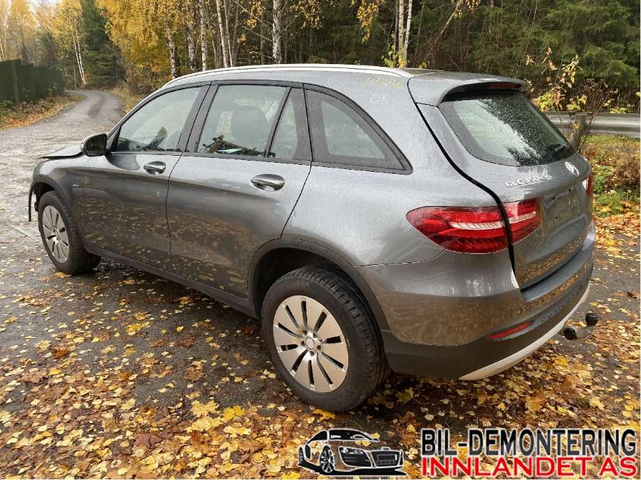Mercedes GLC 2015-2022 (X253) (X253), Motorkode: M274.920, Girkassekode: A 205 270 13 02