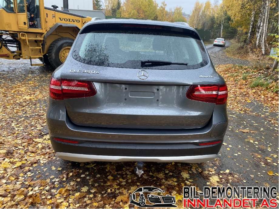 Mercedes GLC 2015-2022 (X253) (X253), Motorkode: M274.920, Girkassekode: A 205 270 13 02