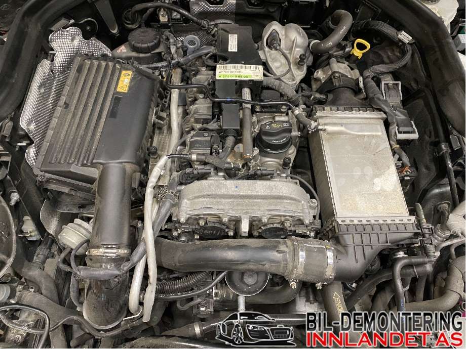 Mercedes GLC 2015-2022 (X253) (X253), Motorkode: M274.920, Girkassekode: A 205 270 13 02