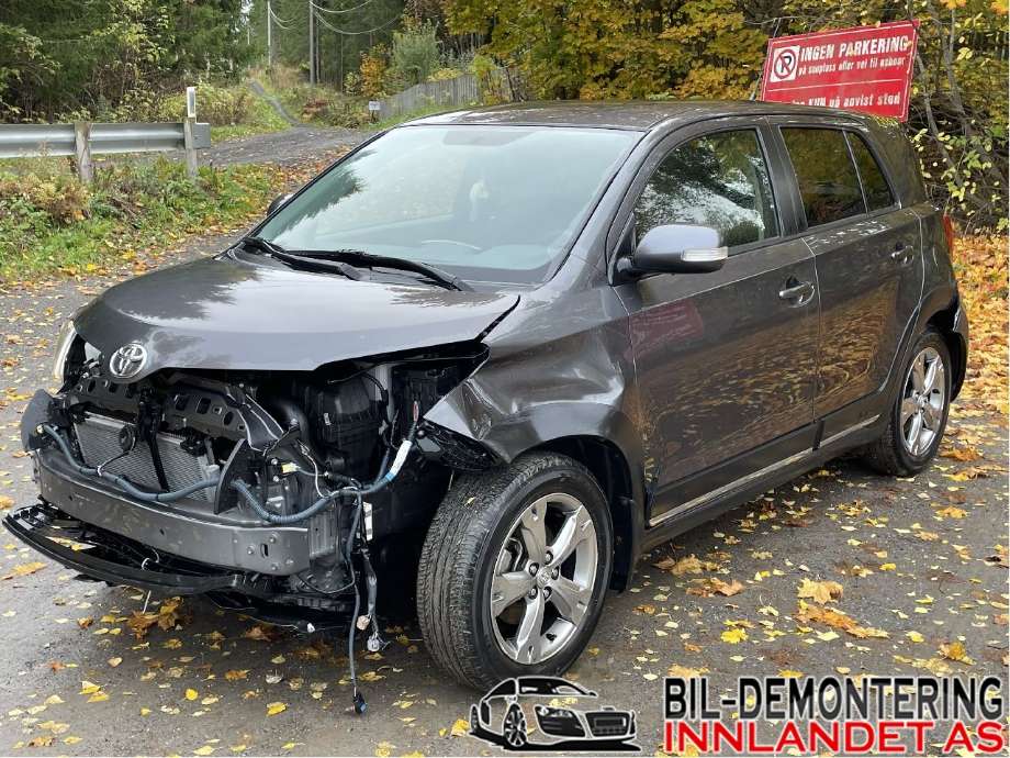 Toyota Urban Cruiser, 2009-2014  delebil , Motorkode: 1ND-TV, Girkassekode: 3030052611