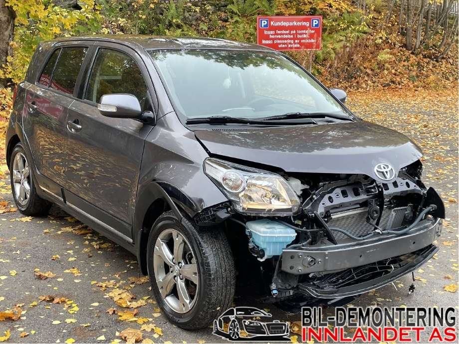 Toyota Urban Cruiser 2009-2014 delebil , Motorkode: 1ND-TV, Girkassekode: 3030052611