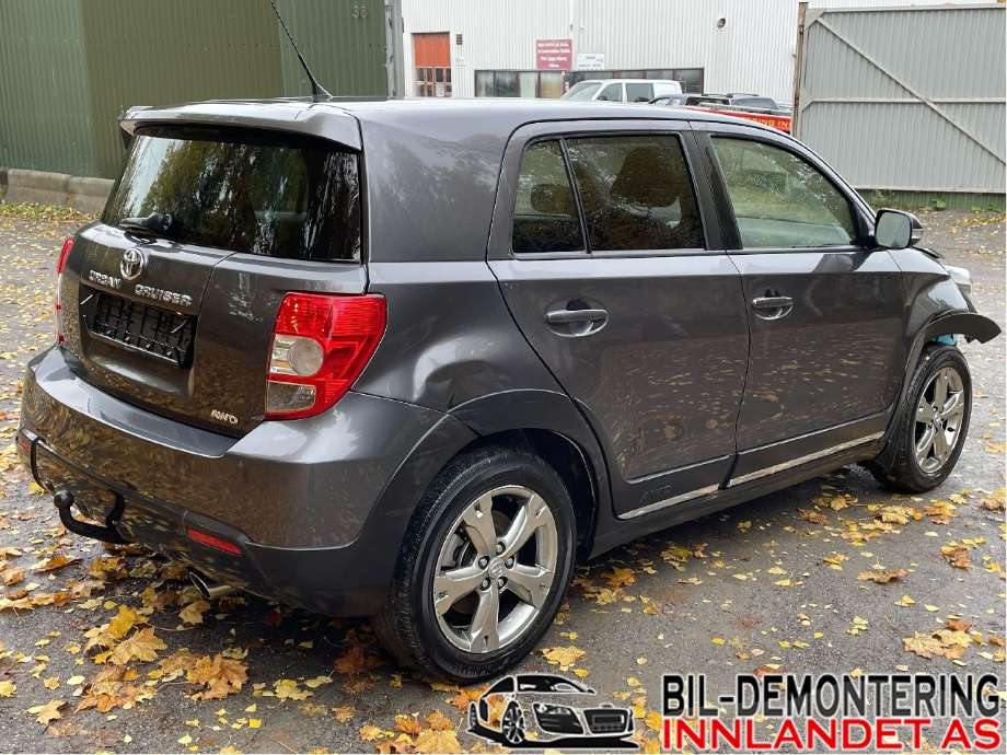 Toyota Urban Cruiser 2009-2014 delebil , Motorkode: 1ND-TV, Girkassekode: 3030052611
