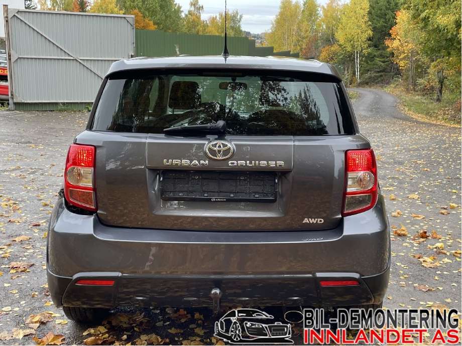 Toyota Urban Cruiser 2009-2014 delebil , Motorkode: 1ND-TV, Girkassekode: 3030052611