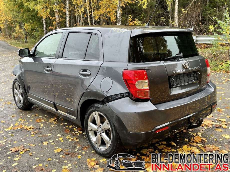 Toyota Urban Cruiser 2009-2014 delebil , Motorkode: 1ND-TV, Girkassekode: 3030052611