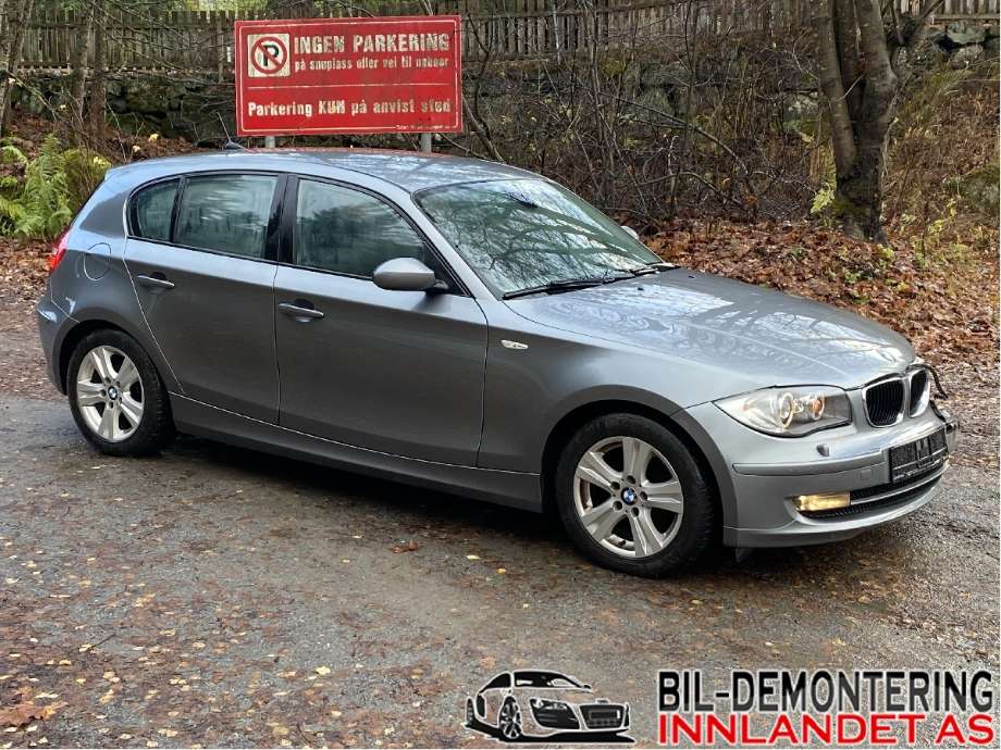 BMW 1-Serie 2004-2011 (E81/E82/E87/E88) (E81/E82/E87/E88), Motorkode: N47-D20A;N47-D20C, Girkassekode: GS6-17DG BGO