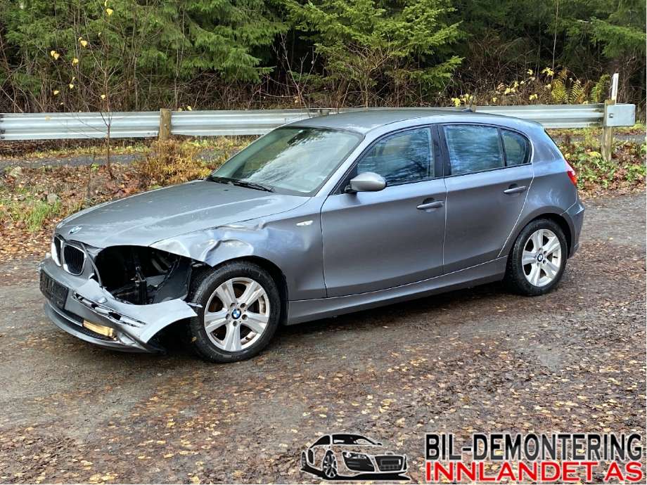 BMW 1-Serie 2004-2011 (E81/E82/E87/E88) (E81/E82/E87/E88), Motorkode: N47-D20A;N47-D20C, Girkassekode: GS6-17DG BGO