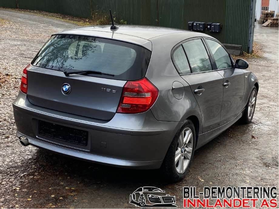 BMW 1-Serie 2004-2011 (E81/E82/E87/E88) (E81/E82/E87/E88), Motorkode: N47-D20A;N47-D20C, Girkassekode: GS6-17DG BGO