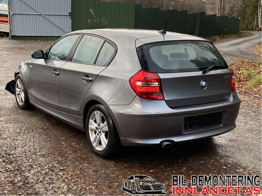 BMW 1-Serie 2004-2011 (E81/E82/E87/E88) (E81/E82/E87/E88), Motorkode: N47-D20A;N47-D20C, Girkassekode: GS6-17DG BGO