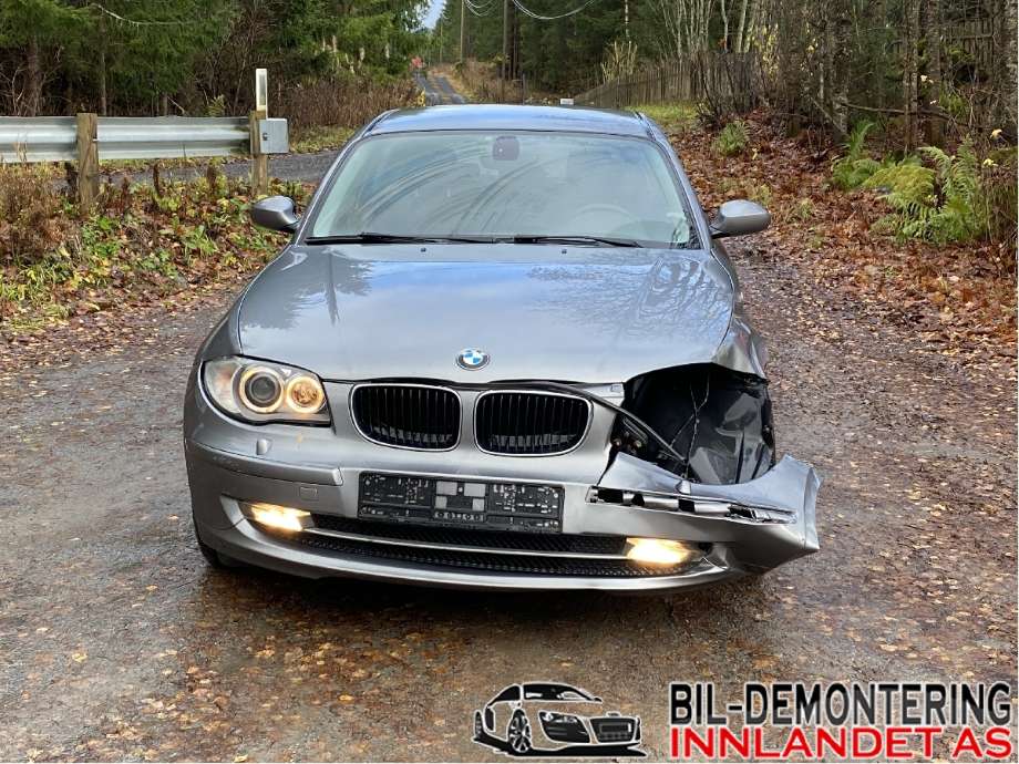 BMW 1-Serie 2004-2011 (E81/E82/E87/E88) (E81/E82/E87/E88), Motorkode: N47-D20A;N47-D20C, Girkassekode: GS6-17DG BGO