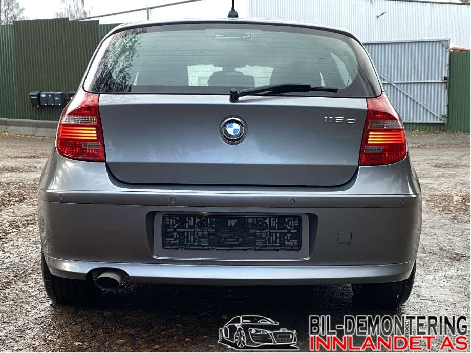 BMW 1-Serie 2004-2011 (E81/E82/E87/E88) (E81/E82/E87/E88), Motorkode: N47-D20A;N47-D20C, Girkassekode: GS6-17DG BGO