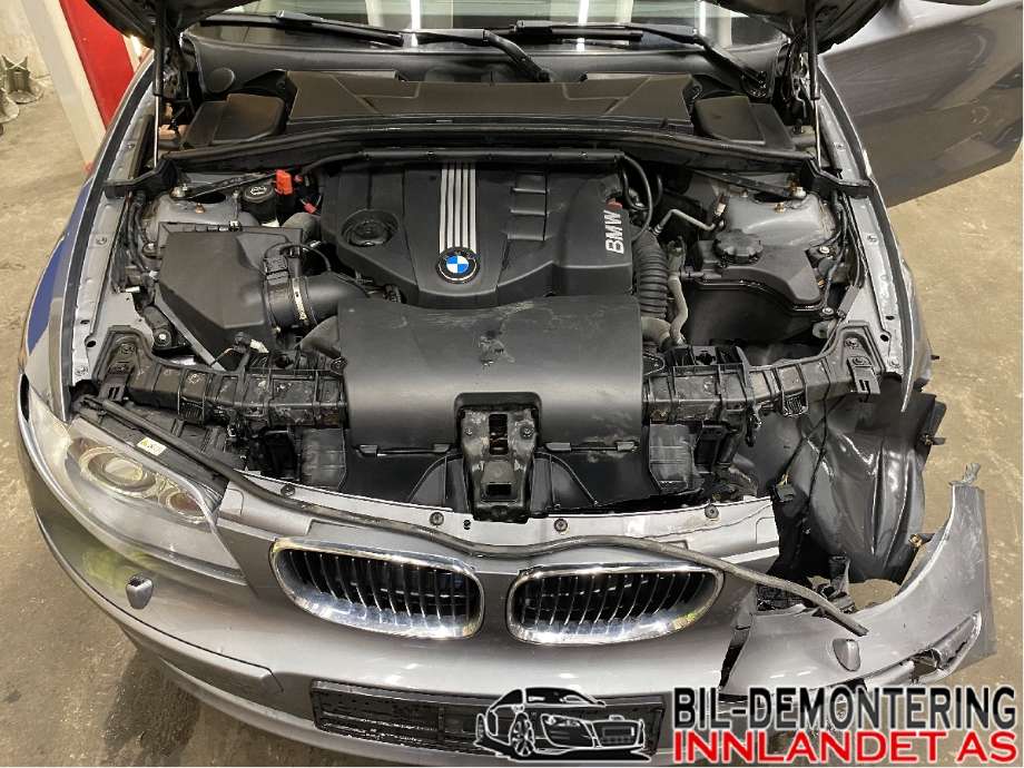 BMW 1-Serie 2004-2011 (E81/E82/E87/E88) (E81/E82/E87/E88), Motorkode: N47-D20A;N47-D20C, Girkassekode: GS6-17DG BGO
