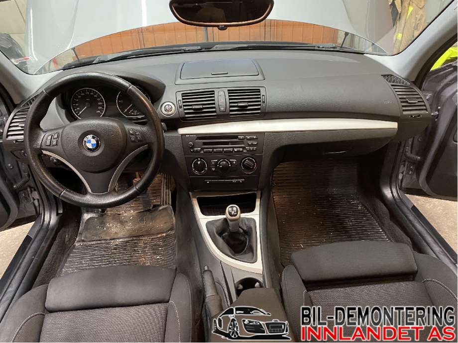 BMW 1-Serie 2004-2011 (E81/E82/E87/E88) (E81/E82/E87/E88), Motorkode: N47-D20A;N47-D20C, Girkassekode: GS6-17DG BGO