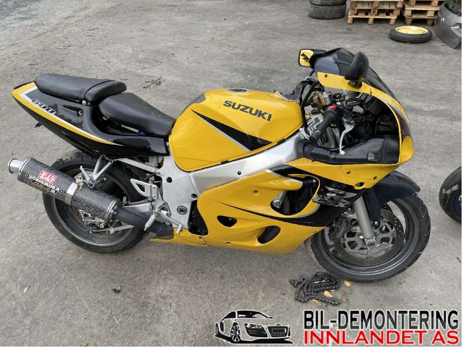 MC Suzuki Øvrige 0-->> delebil , Motorkode: , Girkassekode: 