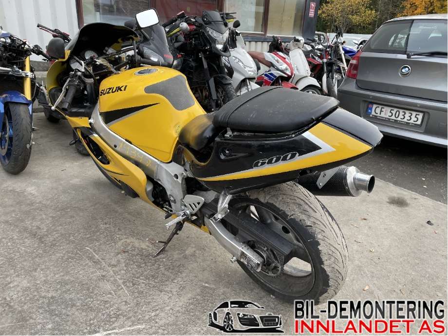 MC Suzuki Øvrige 0-->> delebil , Motorkode: , Girkassekode: 