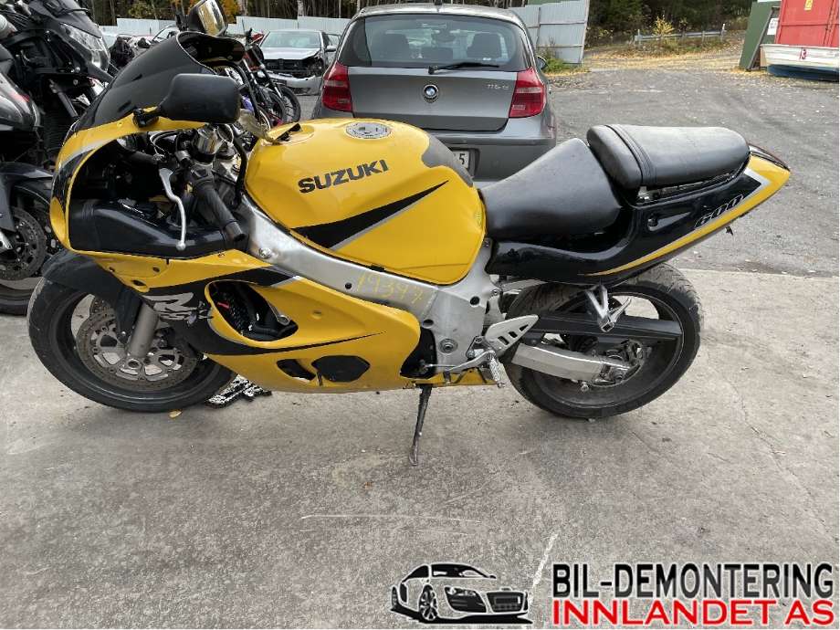 MC Suzuki Øvrige 0-->> delebil , Motorkode: , Girkassekode: 