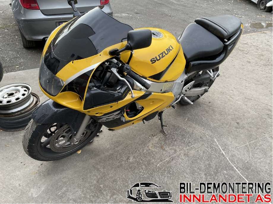 MC Suzuki Øvrige 0-->> delebil , Motorkode: , Girkassekode: 